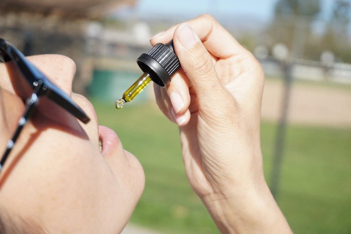 CBD Tropfen
